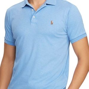 Polo Ralph Lauren Light Blue Soft Knit Shirt